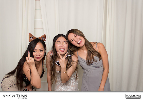 10248 - Amy + Tuan Wedding Photobooth 2024