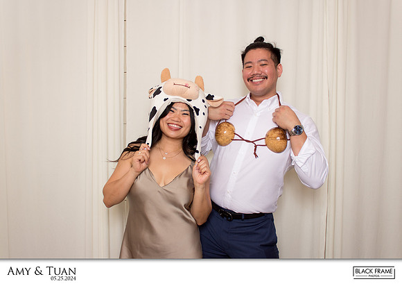 10036 - Amy + Tuan Wedding Photobooth 2024
