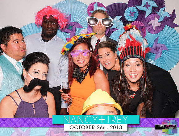 Nancy + Trey Wedding