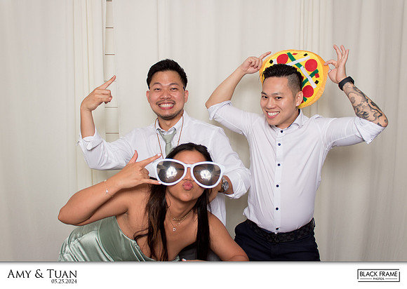 10179 - Amy + Tuan Wedding Photobooth 2024