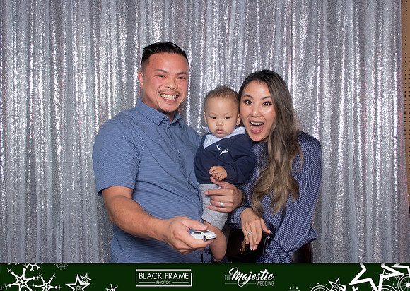10030 - Black Frame Photos Holiday Party 2024