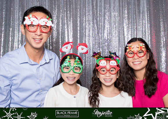 10004 - Black Frame Photos Holiday Party 2024