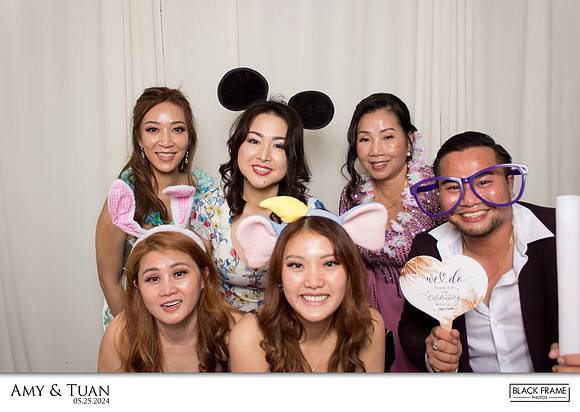 10120 - Amy + Tuan Wedding Photobooth 2024
