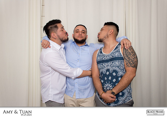 10163 - Amy + Tuan Wedding Photobooth 2024