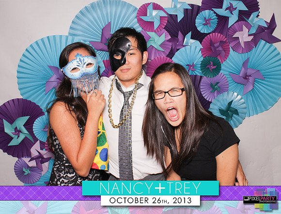 Nancy + Trey Wedding