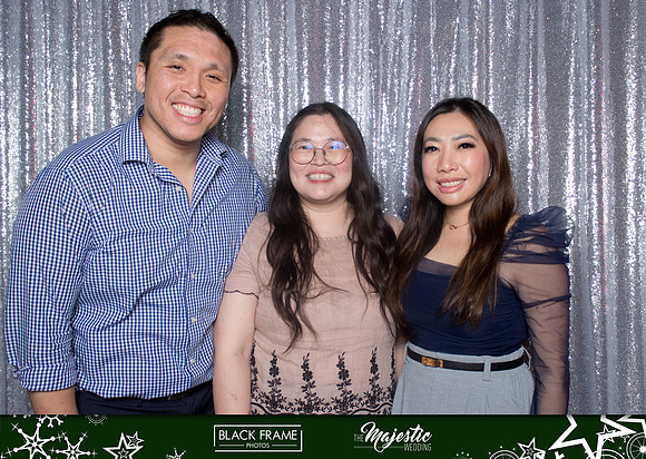 10050 - Black Frame Photos Holiday Party 2024