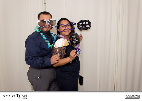 10019 - Amy + Tuan Wedding Photobooth 2024