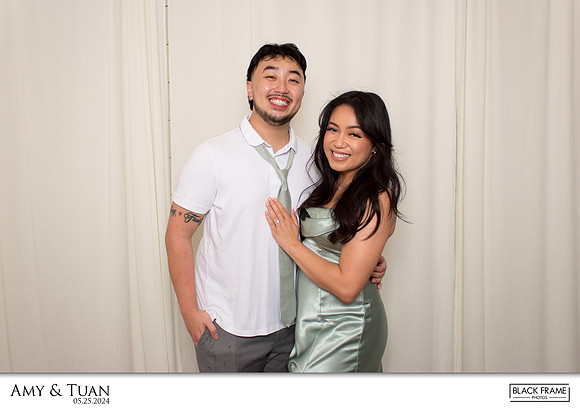 10057 - Amy + Tuan Wedding Photobooth 2024