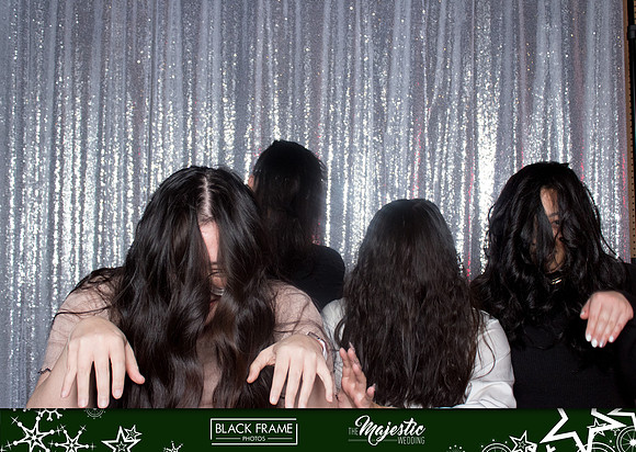 10117 - Black Frame Photos Holiday Party 2024