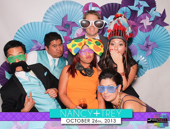 Nancy + Trey Wedding