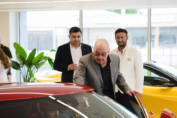 10171 - ZTW Ferrari Event 2025