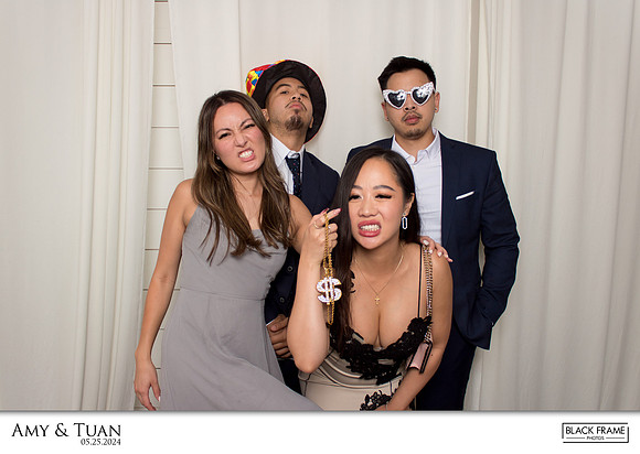 10265 - Amy + Tuan Wedding Photobooth 2024