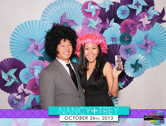 Nancy + Trey Wedding