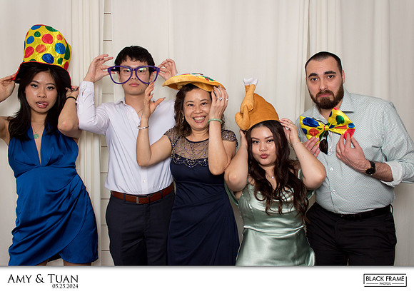 10157 - Amy + Tuan Wedding Photobooth 2024
