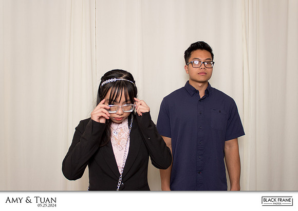 10007 - Amy + Tuan Wedding Photobooth 2024