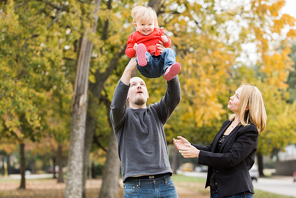 Nathanson Family Christmas Portraits