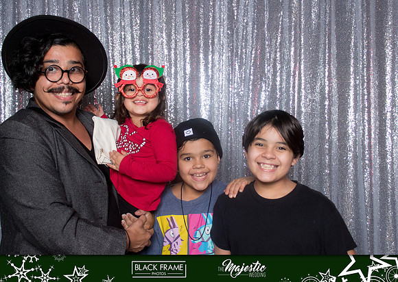 10047 - Black Frame Photos Holiday Party 2024