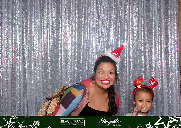 10028 - Black Frame Photos Holiday Party 2024