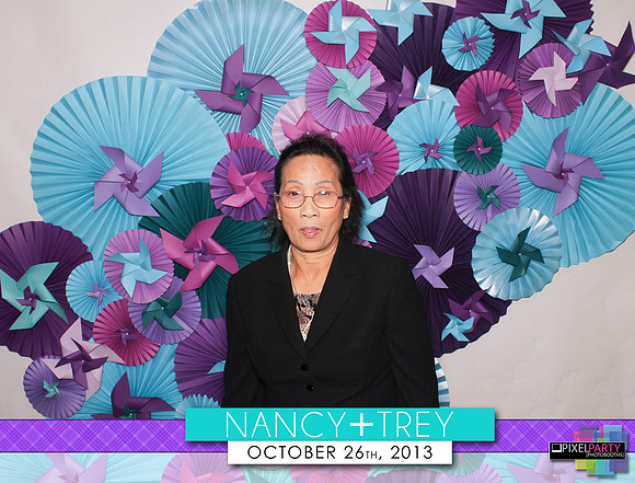 Nancy + Trey Wedding