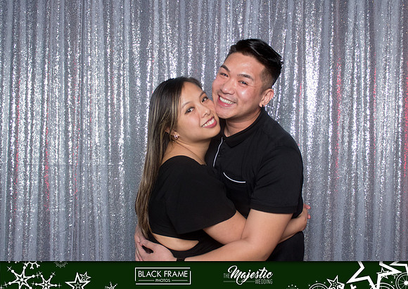 10086 - Black Frame Photos Holiday Party 2024