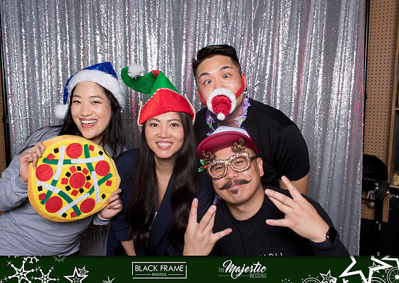 10127 - Black Frame Photos Holiday Party 2024