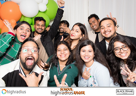 10407 - HighRadius Holiday Party Group 2024