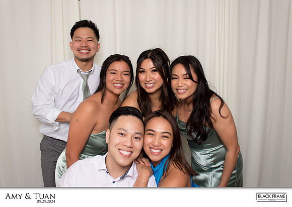 10189 - Amy + Tuan Wedding Photobooth 2024