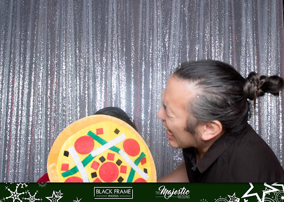 10080 - Black Frame Photos Holiday Party 2024