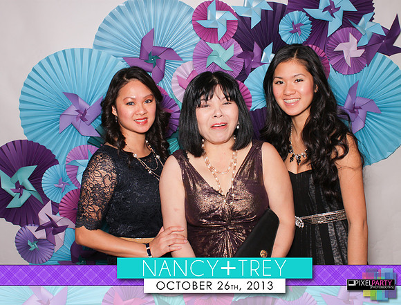 Nancy + Trey Wedding