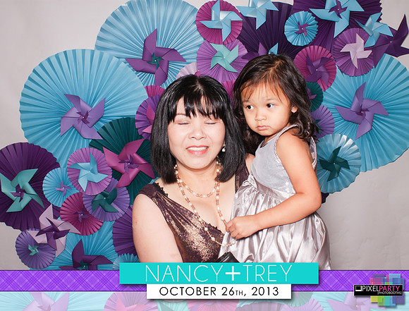 Nancy + Trey Wedding
