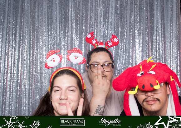 10076 - Black Frame Photos Holiday Party 2024