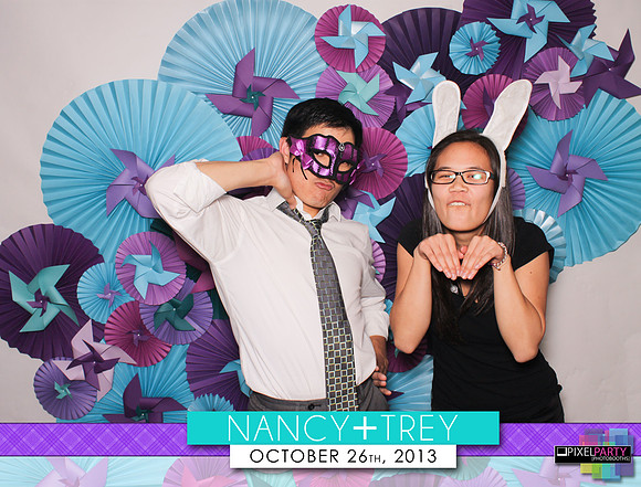 Nancy + Trey Wedding