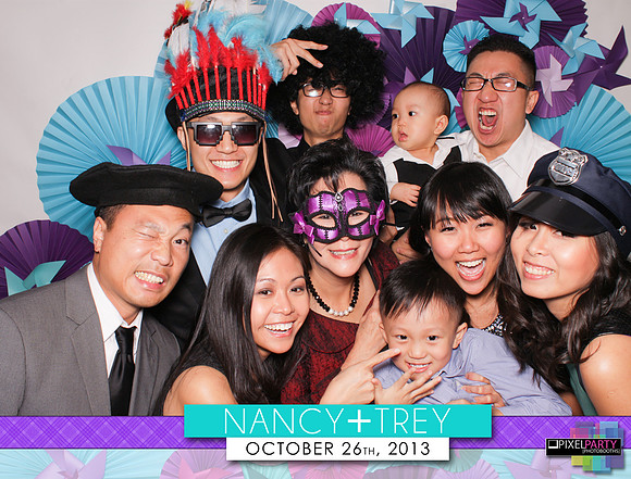 Nancy + Trey Wedding