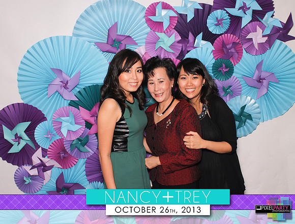 Nancy + Trey Wedding