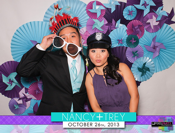 Nancy + Trey Wedding