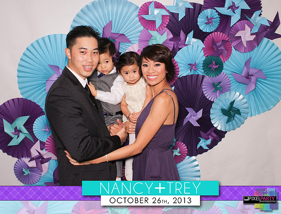 Nancy + Trey Wedding