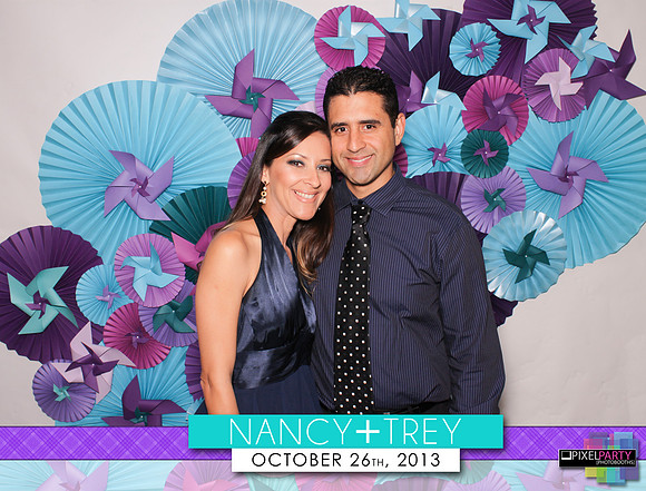 Nancy + Trey Wedding