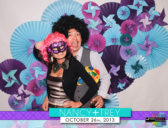 Nancy + Trey Wedding