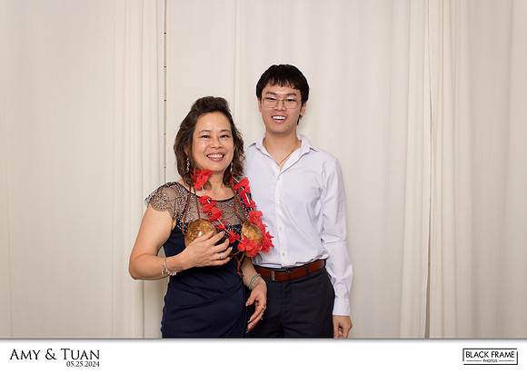 10032 - Amy + Tuan Wedding Photobooth 2024