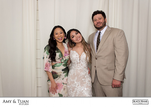 10216 - Amy + Tuan Wedding Photobooth 2024