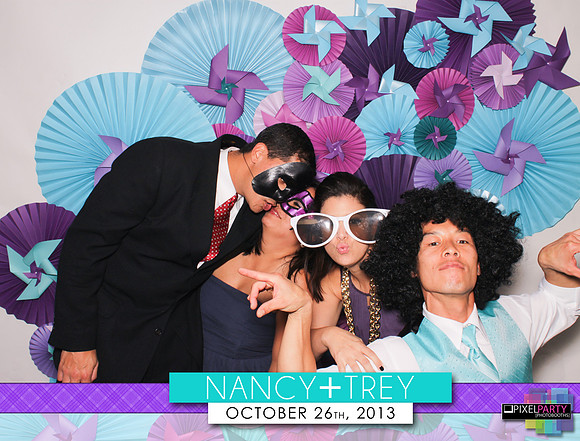 Nancy + Trey Wedding