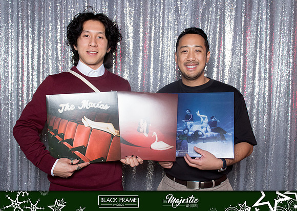 10111 - Black Frame Photos Holiday Party 2024