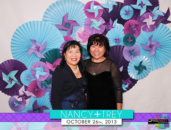 Nancy + Trey Wedding