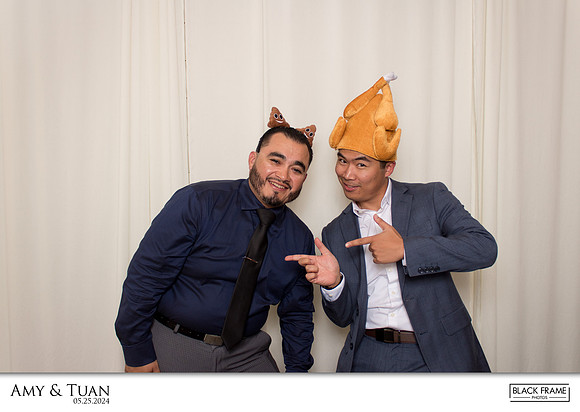 10016 - Amy + Tuan Wedding Photobooth 2024
