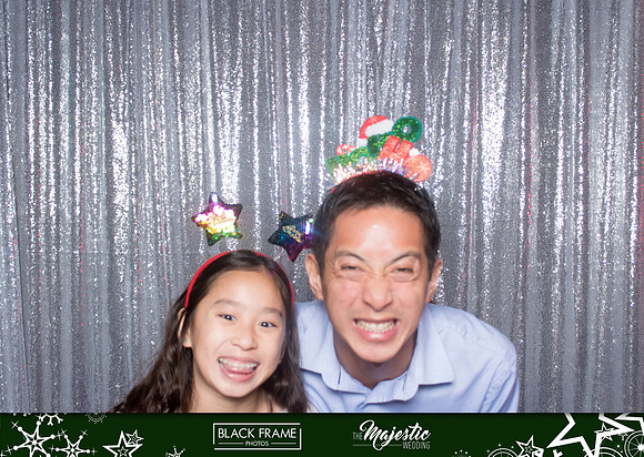 10066 - Black Frame Photos Holiday Party 2024