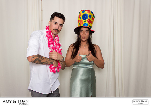 10200 - Amy + Tuan Wedding Photobooth 2024
