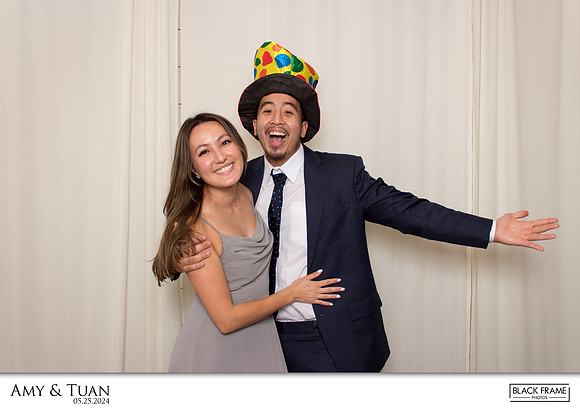 10043 - Amy + Tuan Wedding Photobooth 2024