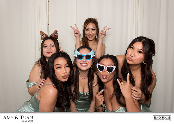 10067 - Amy + Tuan Wedding Photobooth 2024