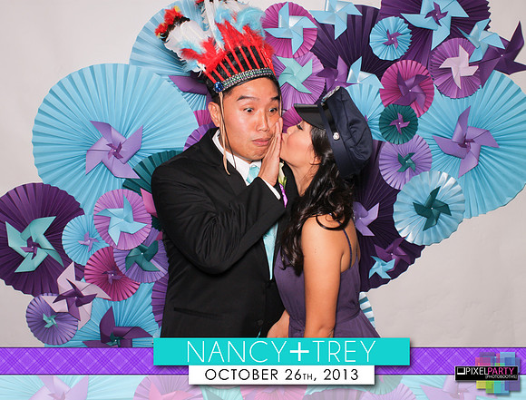 Nancy + Trey Wedding