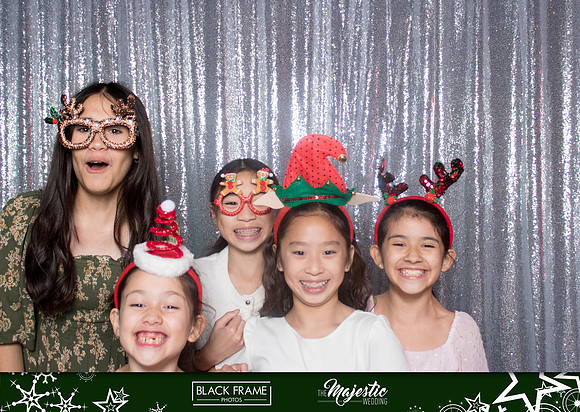 10051 - Black Frame Photos Holiday Party 2024